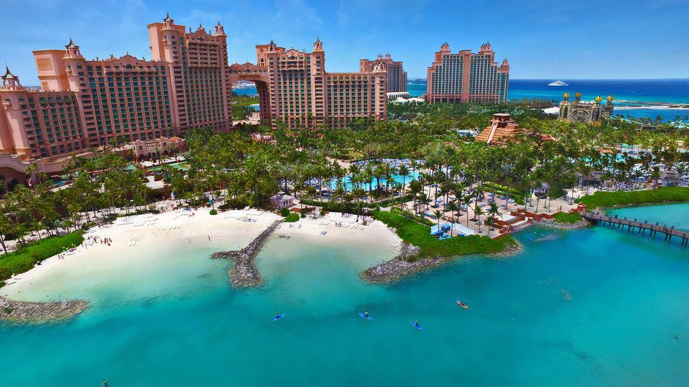 The Beach At Atlantis Nassau Exterior foto